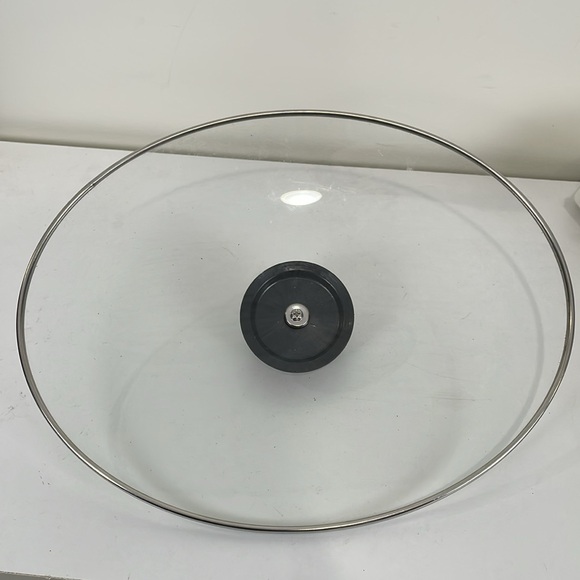 Crockpot LID ONLY Walmart Brand Slow Cooker 7 Qt Oval Glass Lid Model MD-TH7000W - Picture 3 of 6